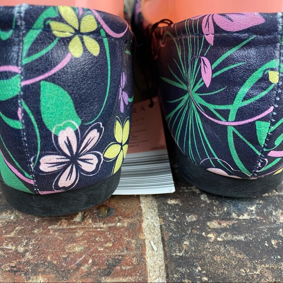Serra Women Memory Foam 52834-18 Floral Flats Sz 7 - Picture 7 of 10